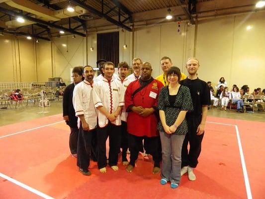 At the Battle of Columbus World Martial Arts Games 2015