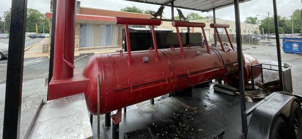 Texas Style Offset Smoker