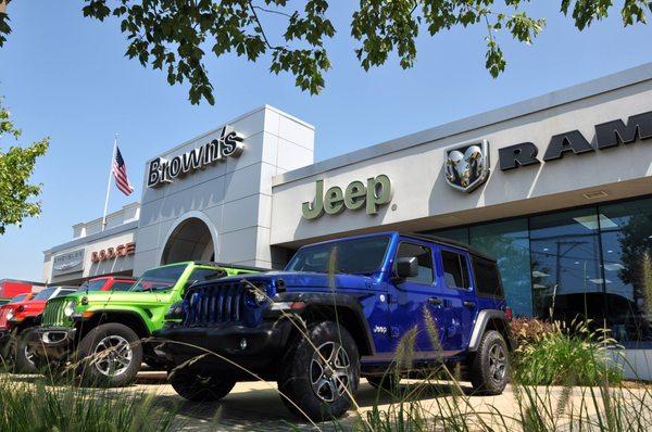 Browns Jeep