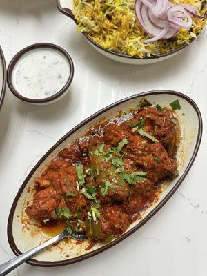 Dum ka chicken (weekend special)