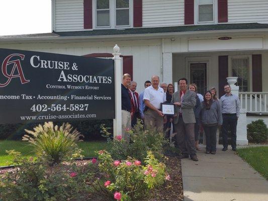 Our friendly staff at the Columbus office