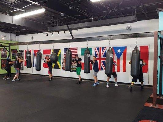 Right Cross Boxing Class