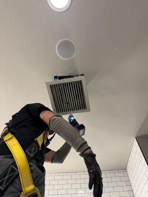 Hurricane Air Duct Cleaning - Roswell