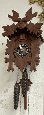 Antique 1955 German Cuckoo Clock Restored- Amazing!!!!