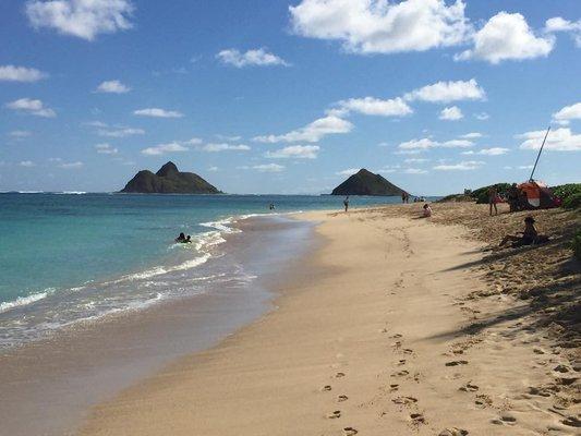 Lanikai beach....my Hawaii.