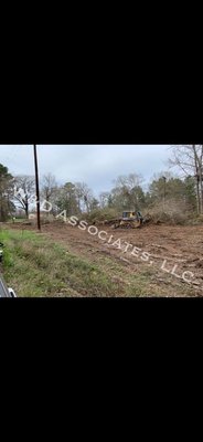 After photo of clearing land in Lake Livingston. (3)