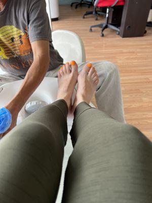 Pedicure