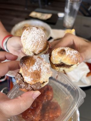 Nutella Knots