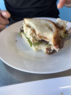 Tarragon Chicken Salad Sandwich