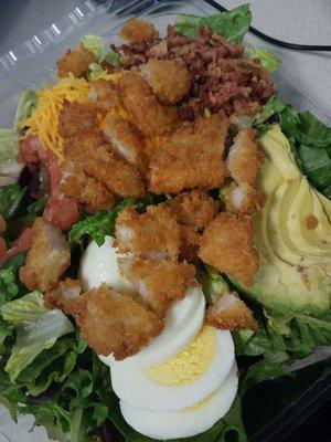 Cobb Salad w shrimp