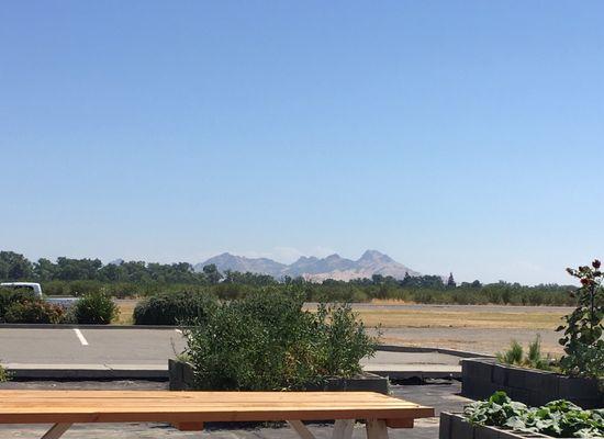 Sutter Buttes are the smallest mountain range in the world!  Colusa, CA