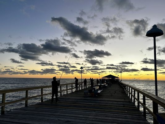 Anglin's Fishing Pier