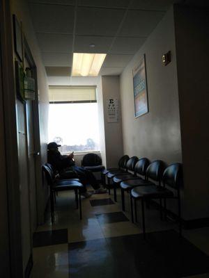 2nd waiting room