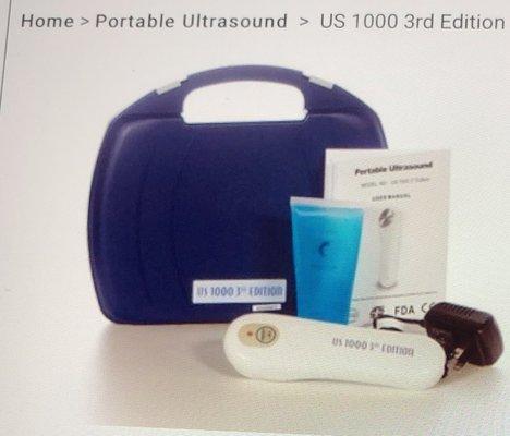 Now Offering Ultrasound Treatment