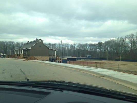 Loganville Christian academy. The barn.