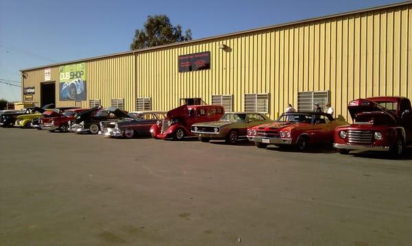 CAR SHOW AT WATSONVILLE DIESEL