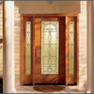 Many options for beautiful front doors