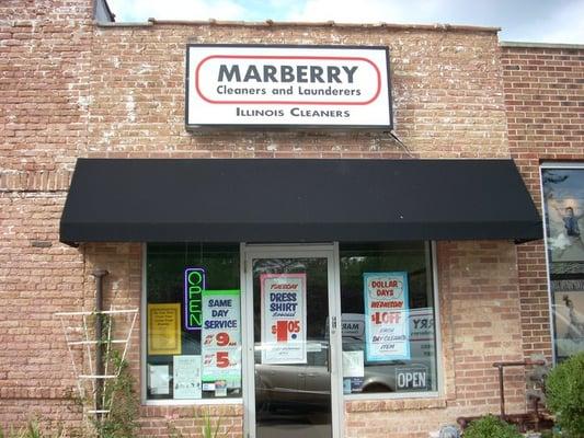 Marberry Cleaners - Crescent Blvd.