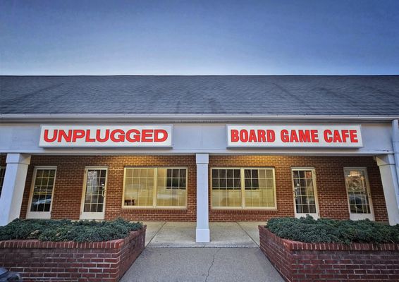 A place where friends, families, and strangers come together and play board games, have some laughs, and create memories.