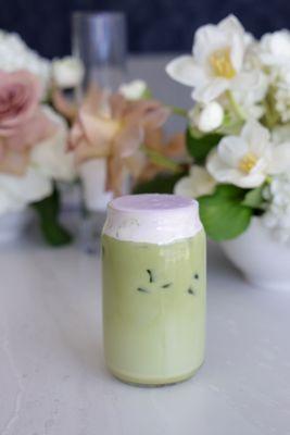 Lavender Cold Foam Matcha