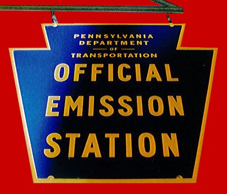 Certified PA Emissions Station