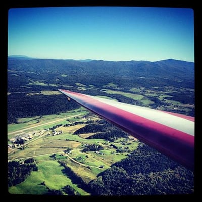 Photo take from Stowe Soaring's facebook