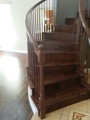 Atlanta Birch Laminate Stairnose