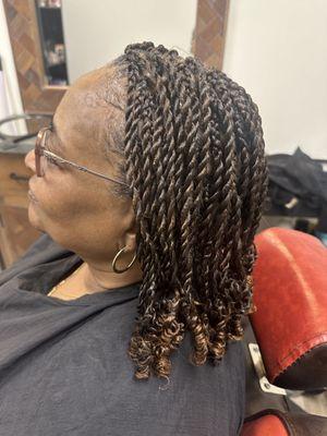 Senegalese twists