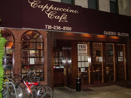 Cappuccino exterior