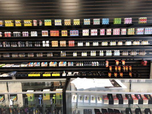 Eliquid top shelf e juice. Wide selection of flavors.