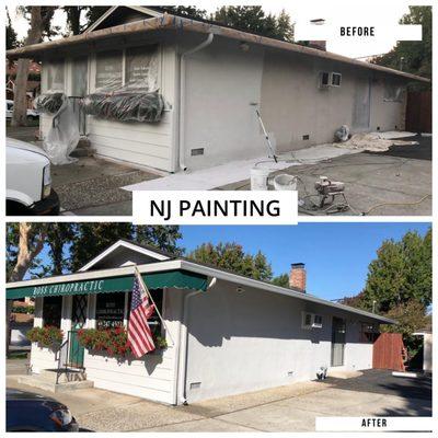 Before and after donde by NJPainting Services