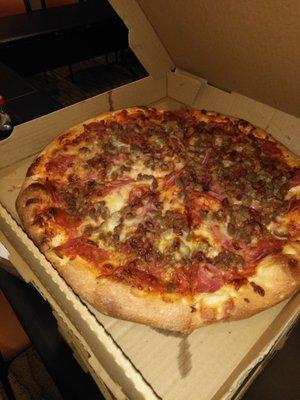 ALS LARGE MEATLOVERS PIZZA