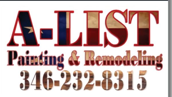 A-List Painting & Remodeling