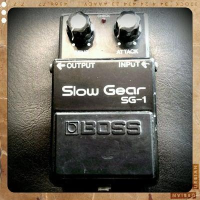 Vintage Boss Slow Gear