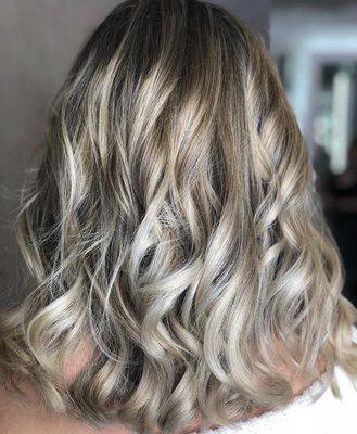 Color by Danny and cut and styled by Michelle