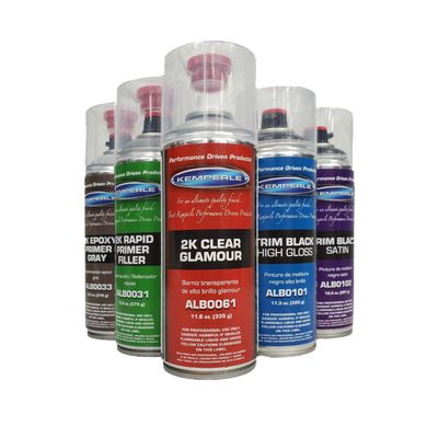 Variety of  Aerosols