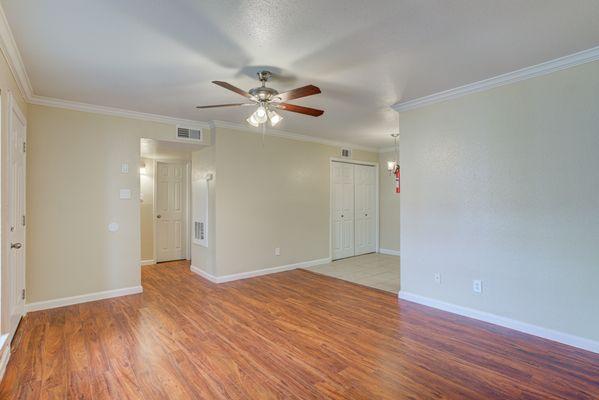 Interior - Living Room Area