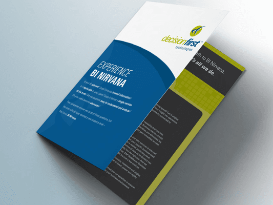 Brochure Design - Decision First Technologies