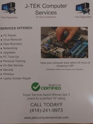 Computer Repair Service