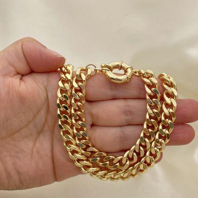 cuban link sets that i bought :)