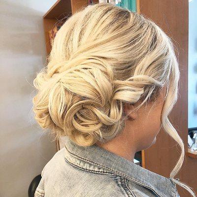 Wedding Day Hair by Haley