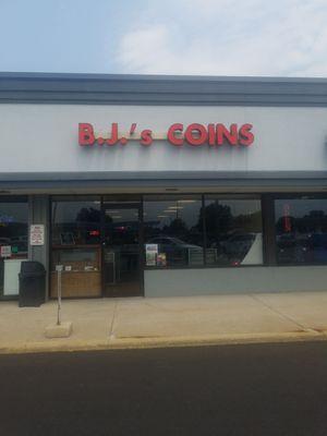 B J's Coins & Jewelry