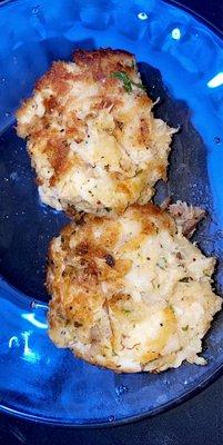 Crab cakes