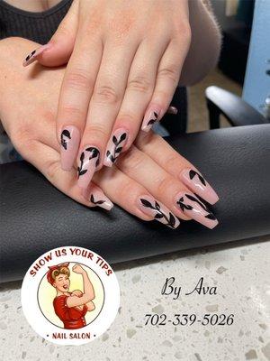 VEGAS NAILS IN PAHRUMP! Located inside Bella salon. Accepting new clients!