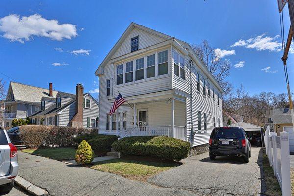 SOLD - Multi-family near Salem State University, Salem, MA