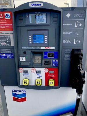 Chevron Station #98169