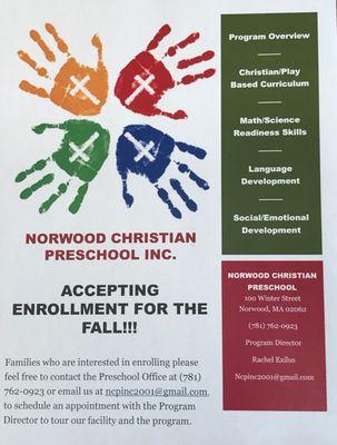 Norwood Christian PreSchool