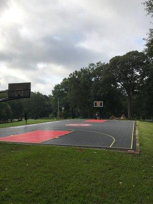 B-ball court