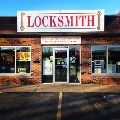 Professional Safe & Lock Services Inc