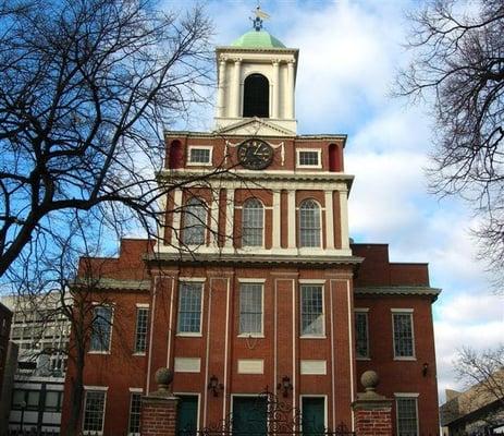 Old West Church, 131 Cambridge Street, Boston